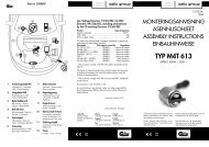 TYP M4T 613 - varaosa.fi