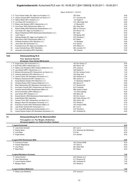 Kurtscheid - Pferdesportverband Rheinland-Pfalz e.V.