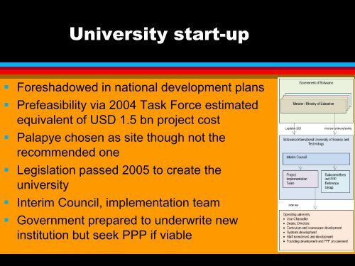 The Botswana International University of Science and Technology