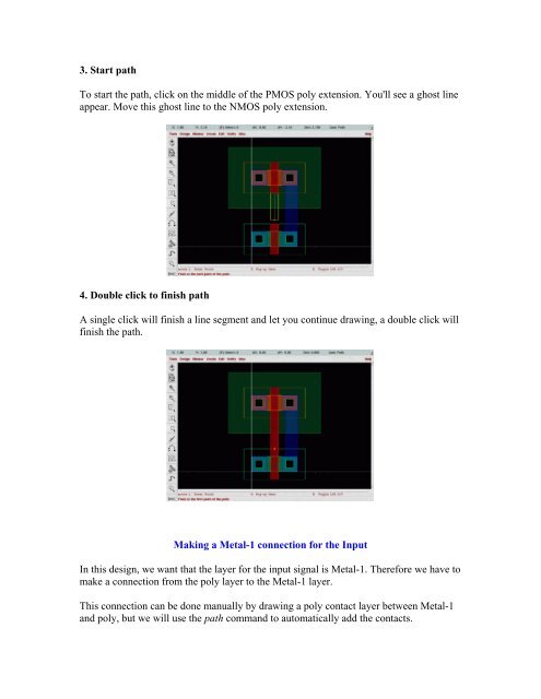 Tutorial 2 Inverter Layout