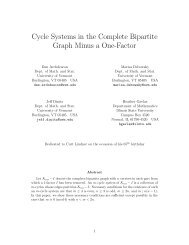 Cycle Systems in the Complete Bipartite Graph Minus a One-Factor