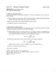Linearizing the Nonlinear Simple Pendulum - Transfer Function ...