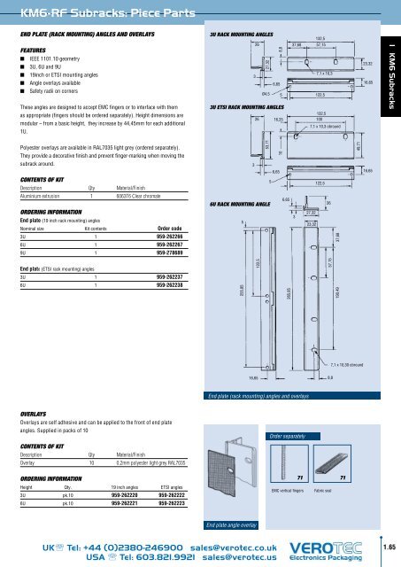 Download PDF (1.09 Mb) - Verotec