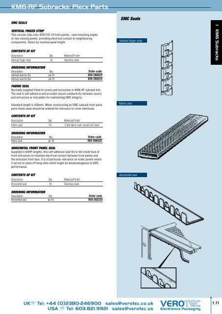 Download PDF (1.09 Mb) - Verotec