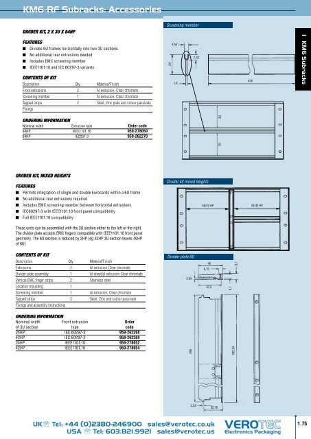 Download PDF (1.09 Mb) - Verotec