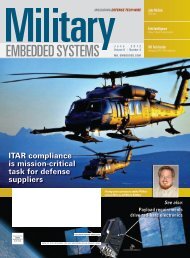 ITAR compliance is mission-critical task for defense suppliers
