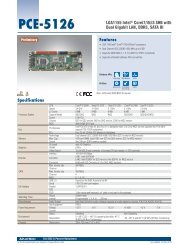 Data Sheet - Download.advantech.com