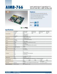 AIMB-766 - New Data