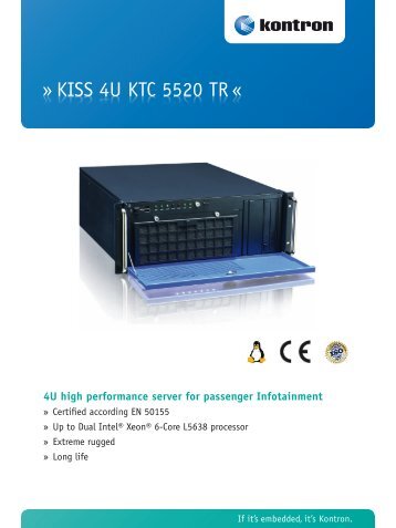 KISS 4U KTC 5520 TR Â« - Telerex