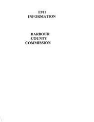 Barbour County - Public Service Commission of West Virginia