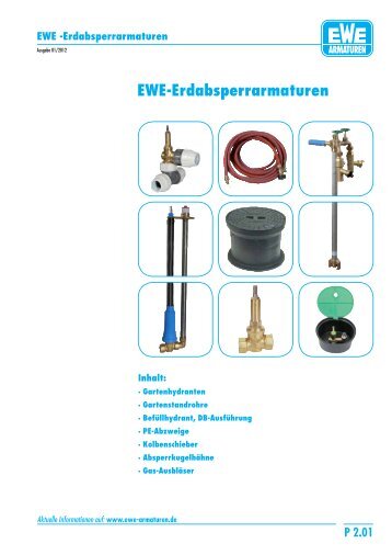 EWE-Erdabsperrarmaturen