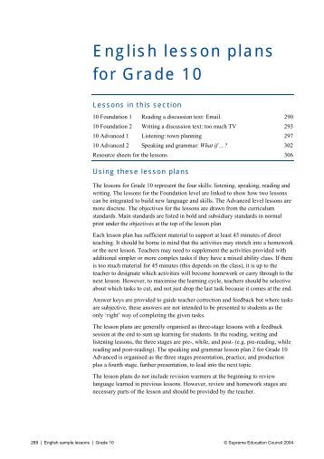 in english 10 grade Personal Lesson Conflict Safety and Resolution Grade 10 in english 10 grade Personal Lesson Conflict Safety and Resolution Grade 10
