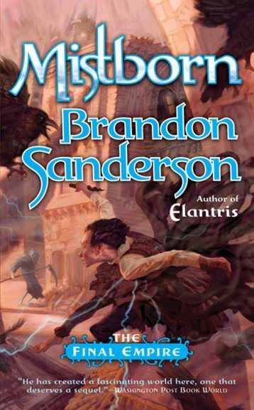 Sanderson, Brandon - Mistborn