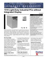 1510 Datasheet with Pentium IV