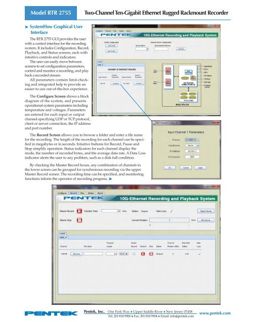 Recorders and Playback Systems Catalog(2013)