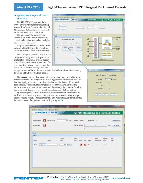 Recorders and Playback Systems Catalog(2013)