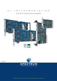 Download Spectrum Catalogue 2010(10MB)