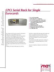 Download CPCI Serial Rack Datasheet
