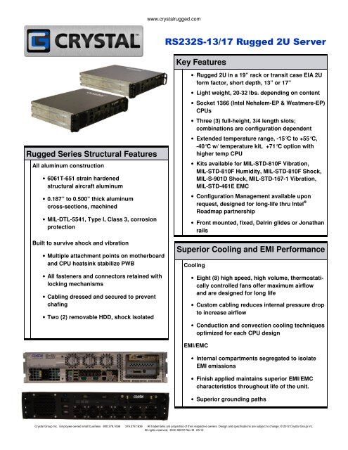 DOC-00072-M RS232S13.pub - Crystal Group