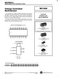 Voltage Controlled Multivibrator MC1658 - Analog Innovations