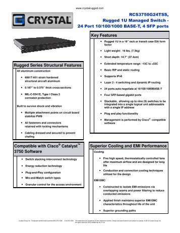 DOC-00096-M RCS3750G24TSS.pub - Crystal Group