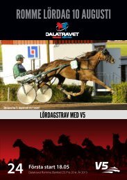 Program - Dalatravet