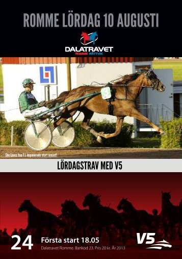 Program - Dalatravet