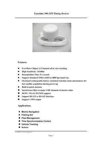 Exactime 300 Brochure - PDS Test