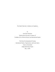 The South China Sea: Confusion in Complexity by Jason Ray ...