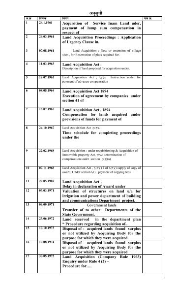 LAO-Circulars - Beed District