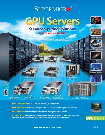 GPU Servers - Supermicro