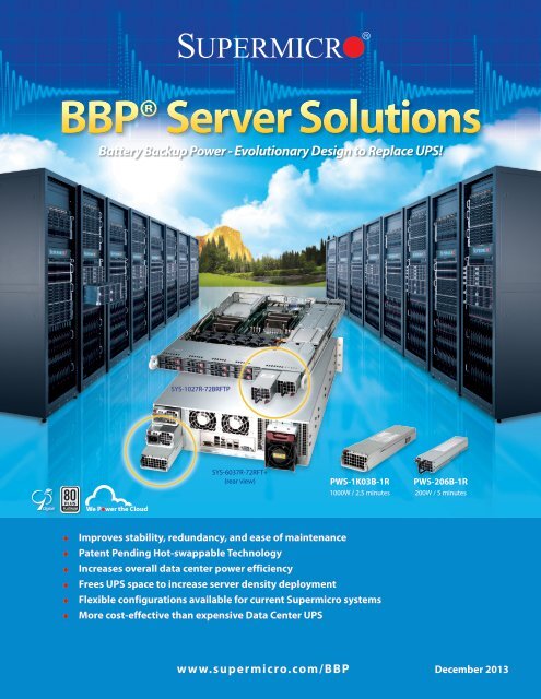 Supermicro Advertisement Flyer - Supermicro