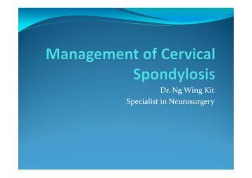 Dr. Ng Wing Kit Specialist in Neurosurgery