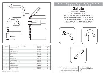 Salute - Jacob Delafon