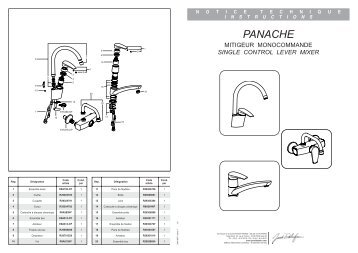 PANACHE - Jacob Delafon