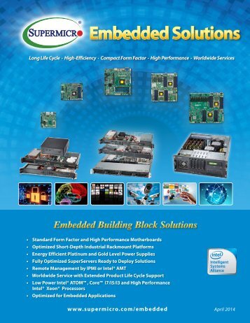 Embedded Solutions - Supermicro