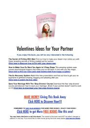  Valentines Ideas For Your Partner