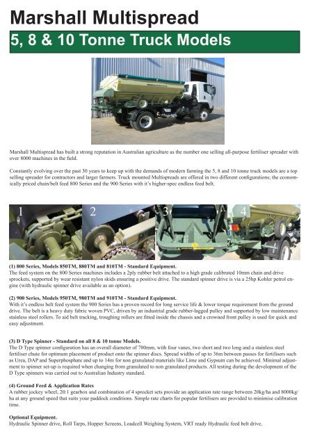 Marshall Multispread 5, 8 & 10 Tonne Truck Models (737 Kb) - Fatcow