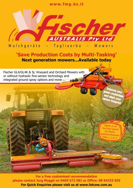 'Save Production Costs by Multi-Tasking' Next generation ... - Fatcow