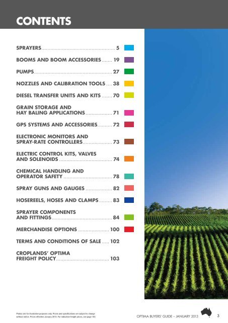 Linkage Sprayers Product Information (13176 Kb) - Fatcow