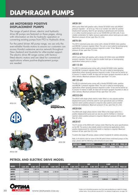 Linkage Sprayers Product Information (13176 Kb) - Fatcow