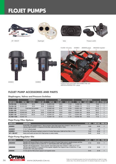 Linkage Sprayers Product Information (13176 Kb) - Fatcow