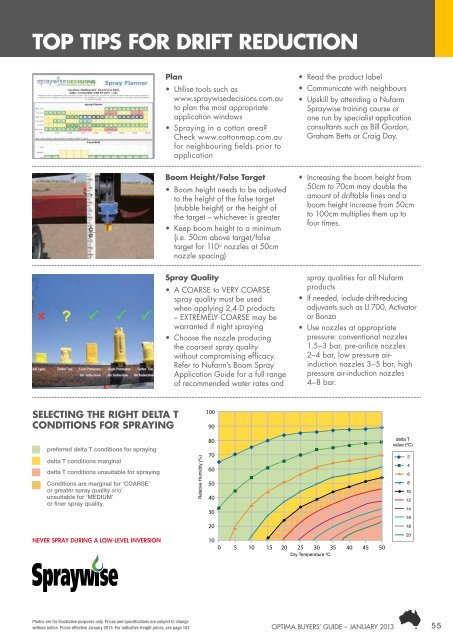 Linkage Sprayers Product Information (13176 Kb) - Fatcow