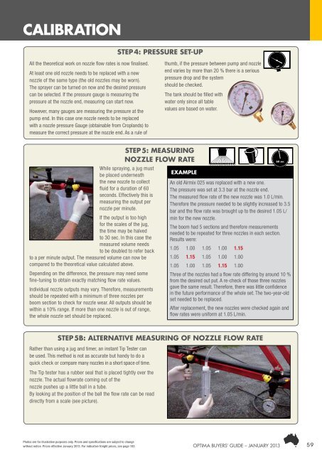 Linkage Sprayers Product Information (13176 Kb) - Fatcow