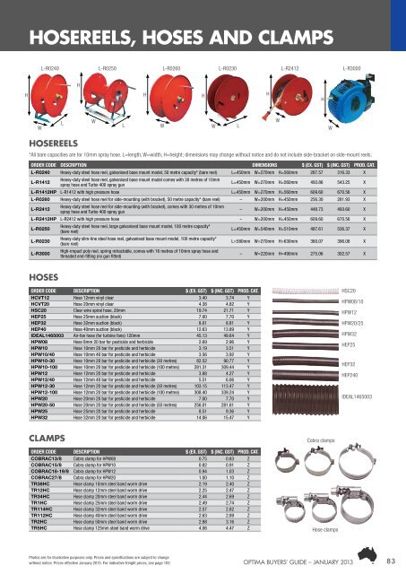 Linkage Sprayers Product Information (13176 Kb) - Fatcow