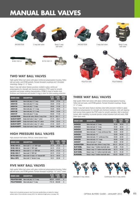 Linkage Sprayers Product Information (13176 Kb) - Fatcow