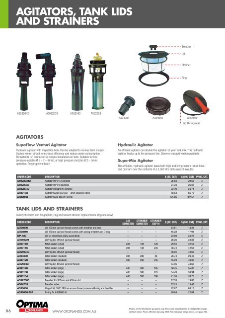 Linkage Sprayers Product Information (13176 Kb) - Fatcow