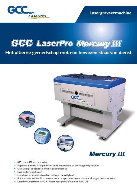 GCC Mercury III