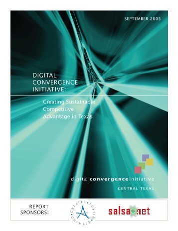 Report - Digital Convergence Initiative