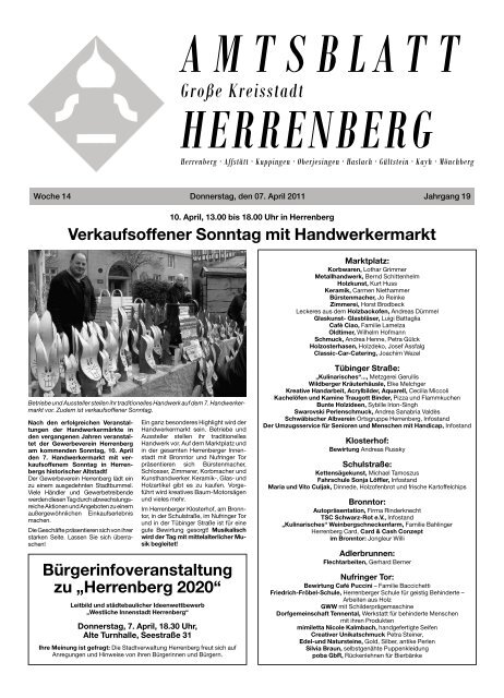 14 Herrenberg